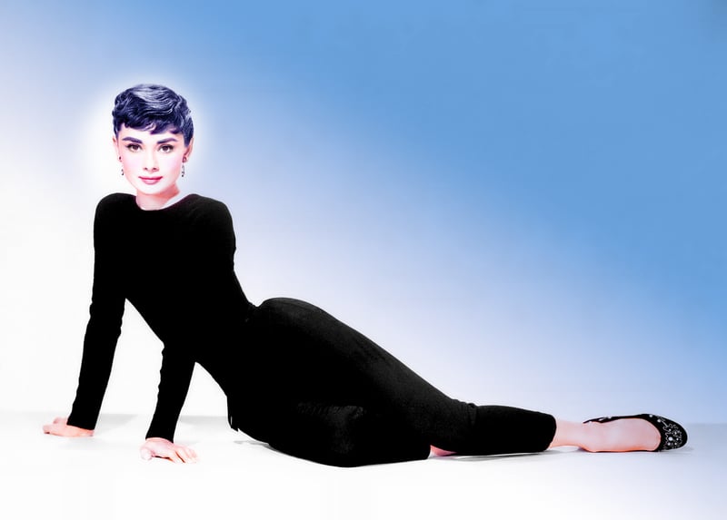 Audrey Hepburn classic elegance